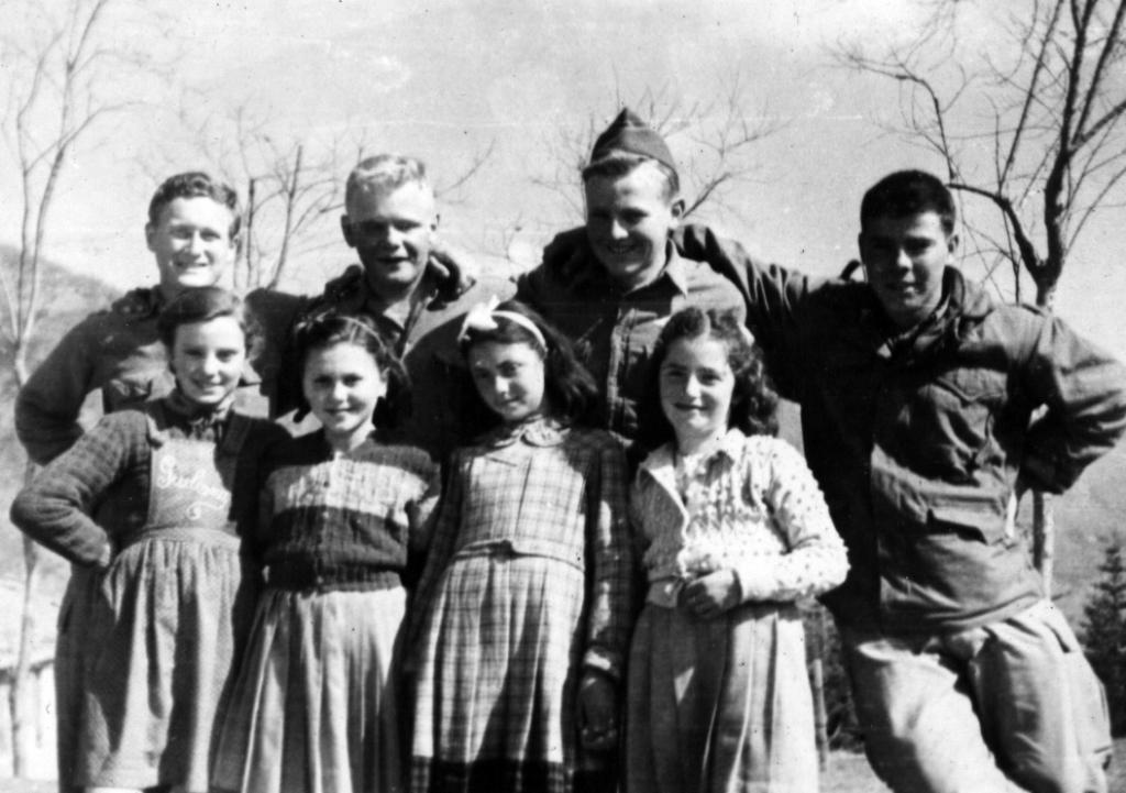 Prunetta e gli Usa, il filo che rimane: tornano le famiglie degli ex soldati