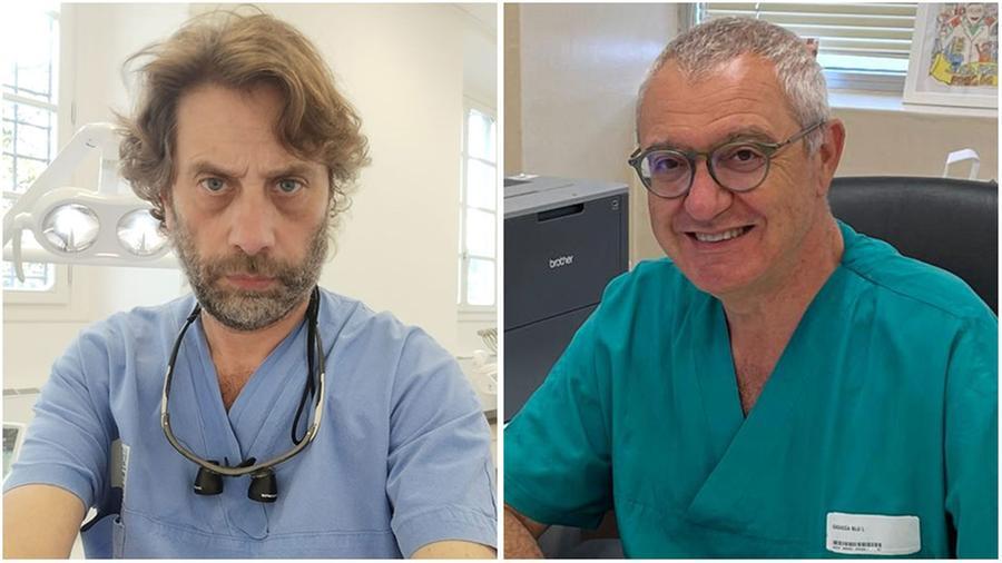 
	Il dott. Luca Lillo e il dott. Claudio Elbetti

