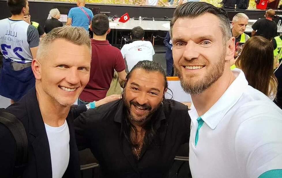 «Io, dai campetti di Reggio Emilia alle Final four di Eurolega»