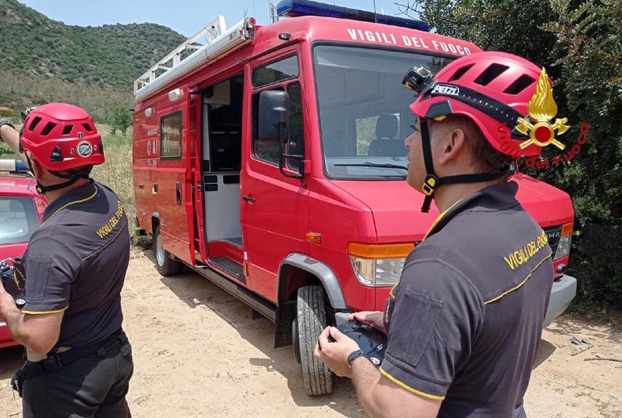 Cardedu, scompare pastore 58enne: vigili del fuoco alla ricerca anche con un elicottero