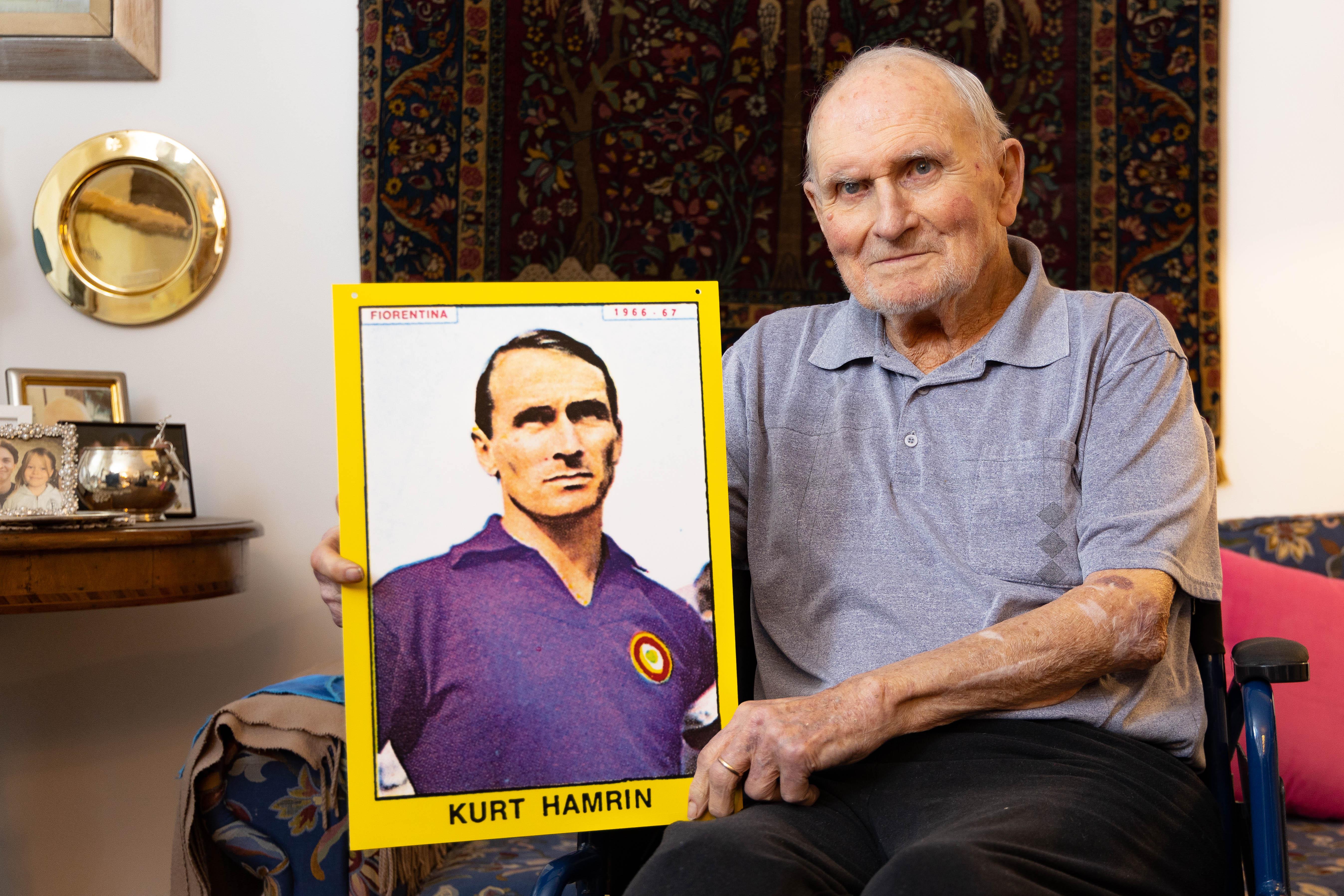 Fiorentina, la ricetta di Hamrin: «Si vince col cuore» 