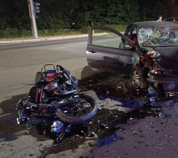 Santa Croce, in moto contro un’auto: centauro in prognosi riservata