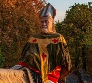 Morto Arnaldo Fontana interprete del papa alle rievocazioni storiche