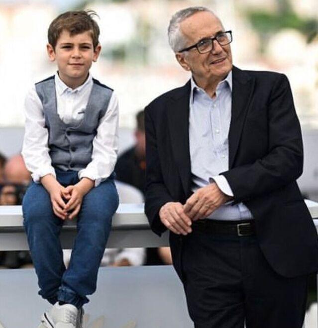 Modena Enea a otto anni con "Rapito" conquista Cannes La stellina del cinema di S. Damaso 