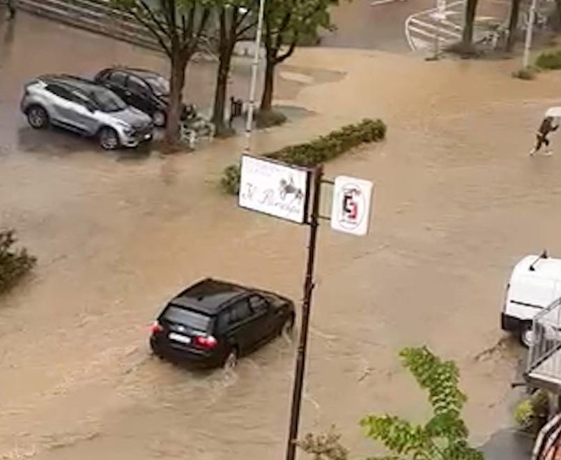 Un modenese su due vive in zone a rischio alluvione