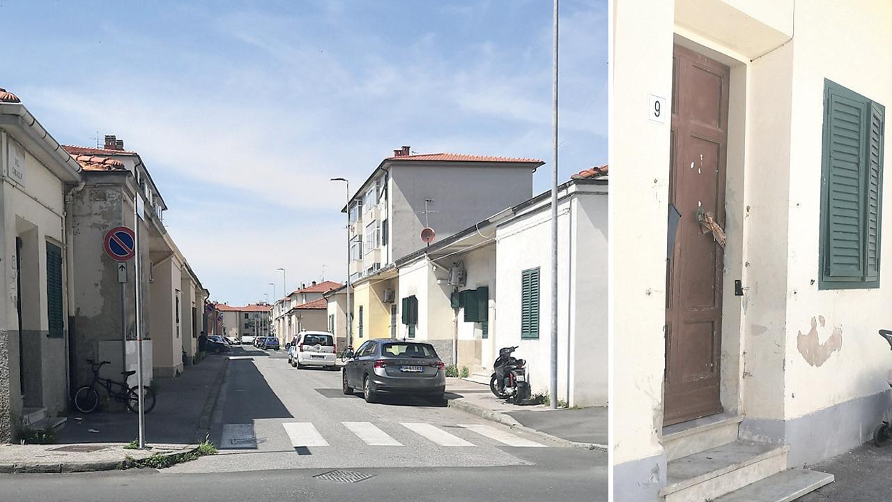 Livorno, con l'ariete contro la porta di casa: «Così hanno provato a occuparla, vivo nella paura»
