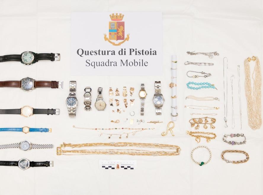 Pistoia, sgominata una banda di georgiani: in cella anche gli ultimi due ladri