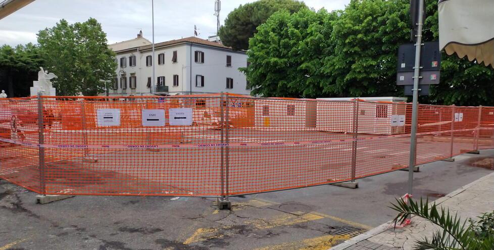 Lavori a rilento in centro, anzi no: il botta e risposta del Comune di Cecina