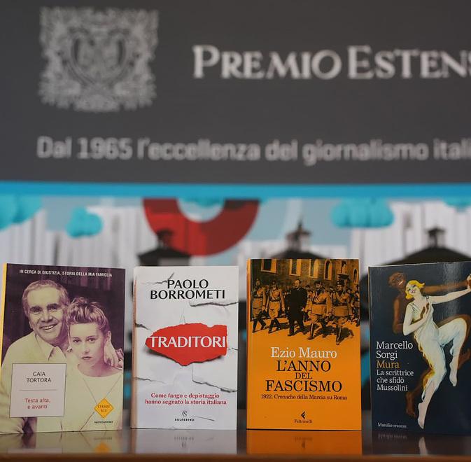 Quattro libri e un Paese, l’Italia. Ecco i finalisti del Premio Estense