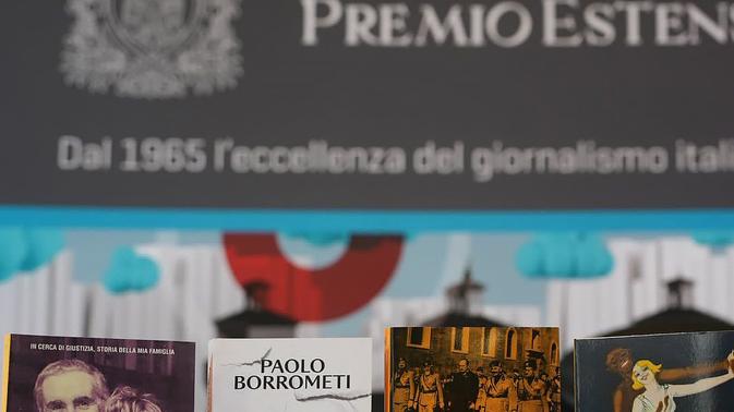 Quattro libri e un Paese, l’Italia. Ecco i finalisti del Premio Estense
