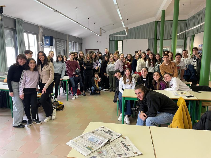 Scuola2030, studenti in festa al teatro Goldoni: il gran gala del nostro progetto