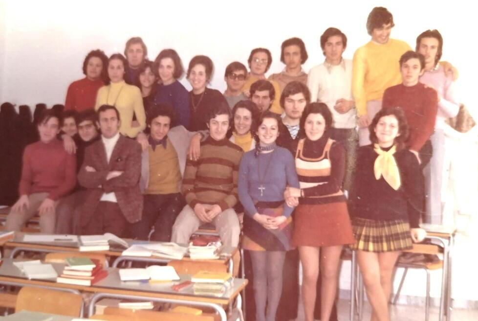 Cecina, una cena amarcord per la classe V B del liceo “Enrico Fermi”