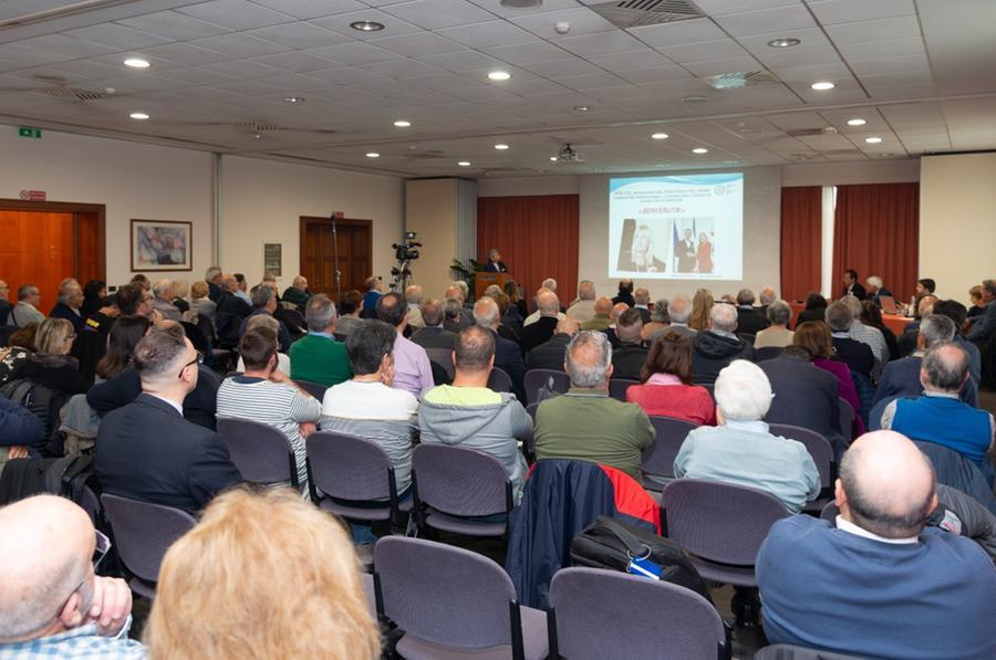 
	Un momento dell'incontro degli emigrati a Piacenza (foto di Alessandro Cimino)

