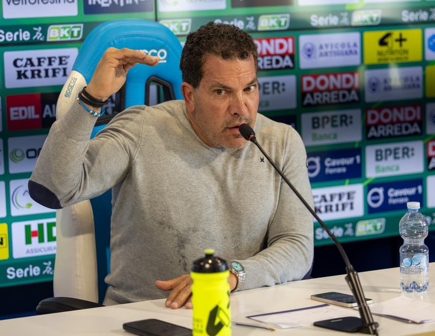 La Spal sfoglia la margherita Tacopina tiene tutti sulle spine