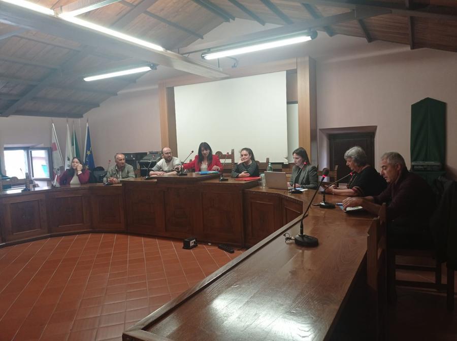 
	La sindaca e i suoi esperti

