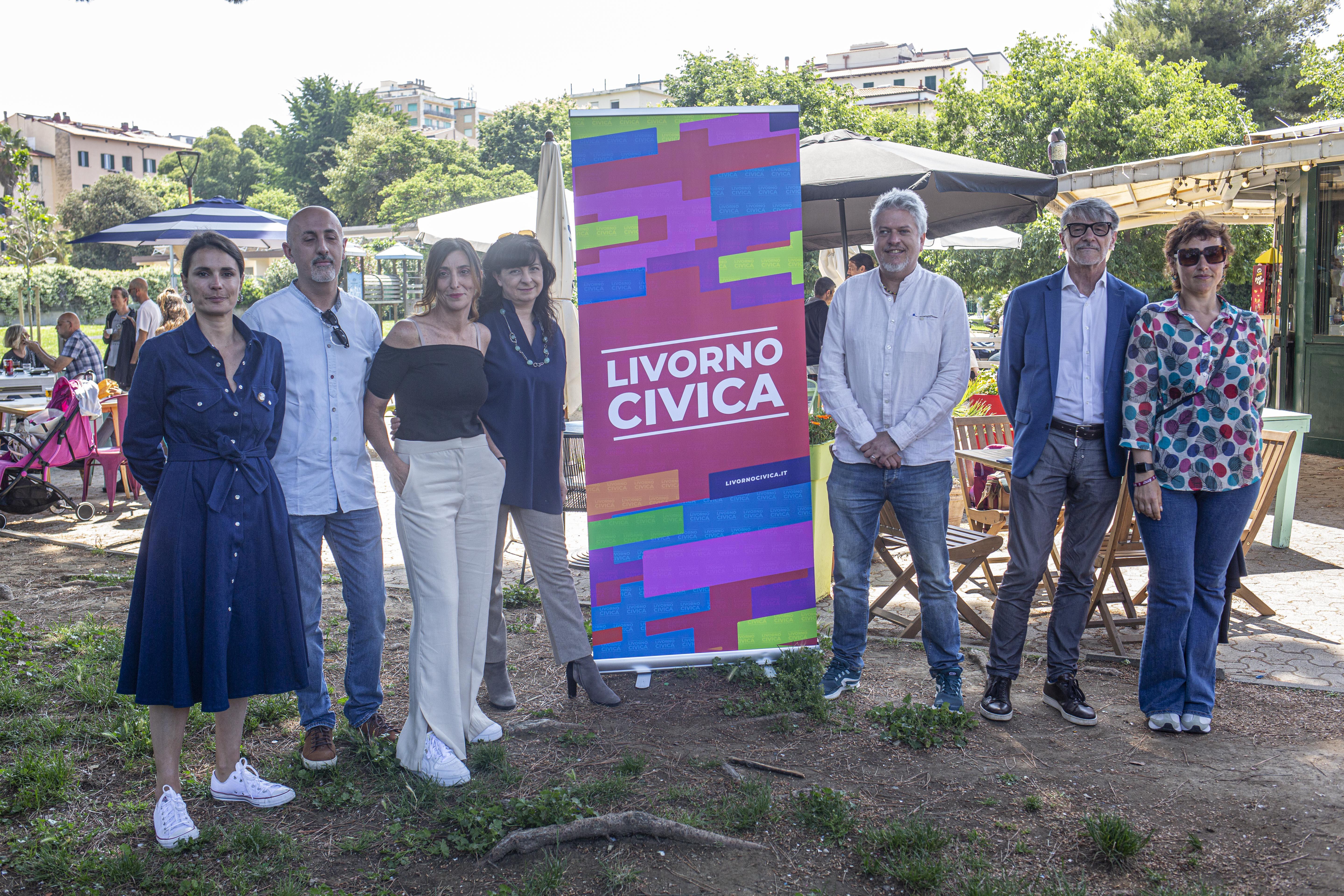 Da Ricci a Romboli, debutta l’associazione di sinistra "Livorno Civica"