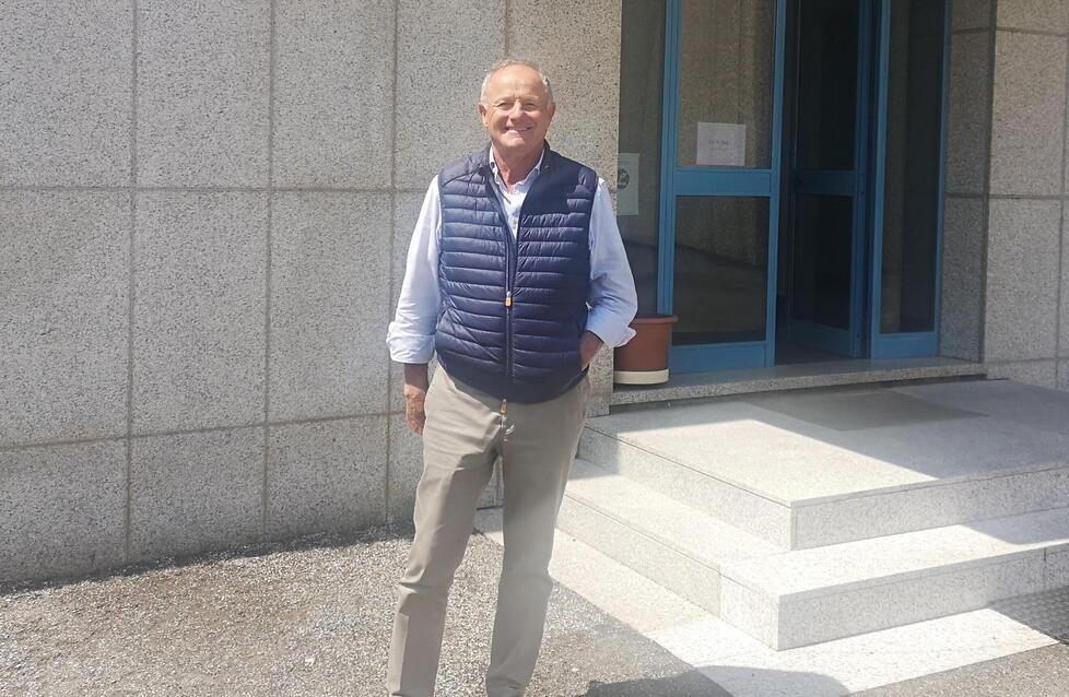 L’imprenditore Giorgio Vanelo