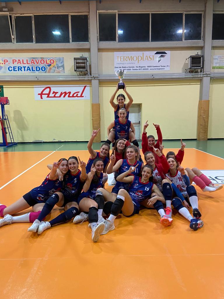 
	La formazione di serie C dell'Ap Pallavolo Certaldo

