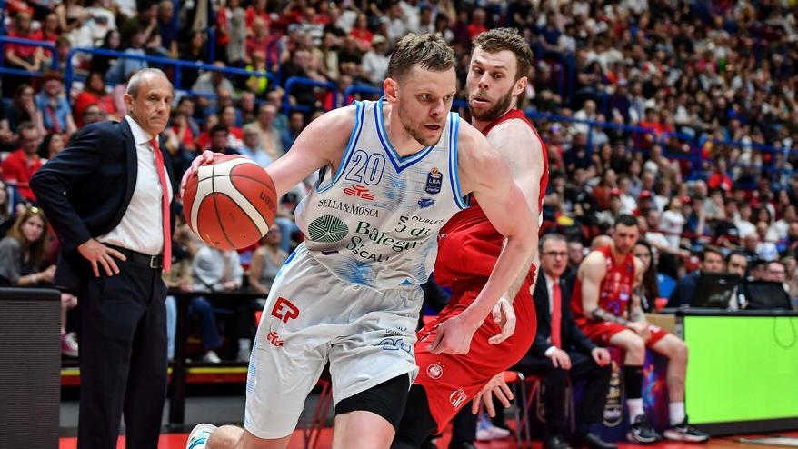 Bendzius: «Milano è forte, fortissima ma la Dinamo dirà la sua»