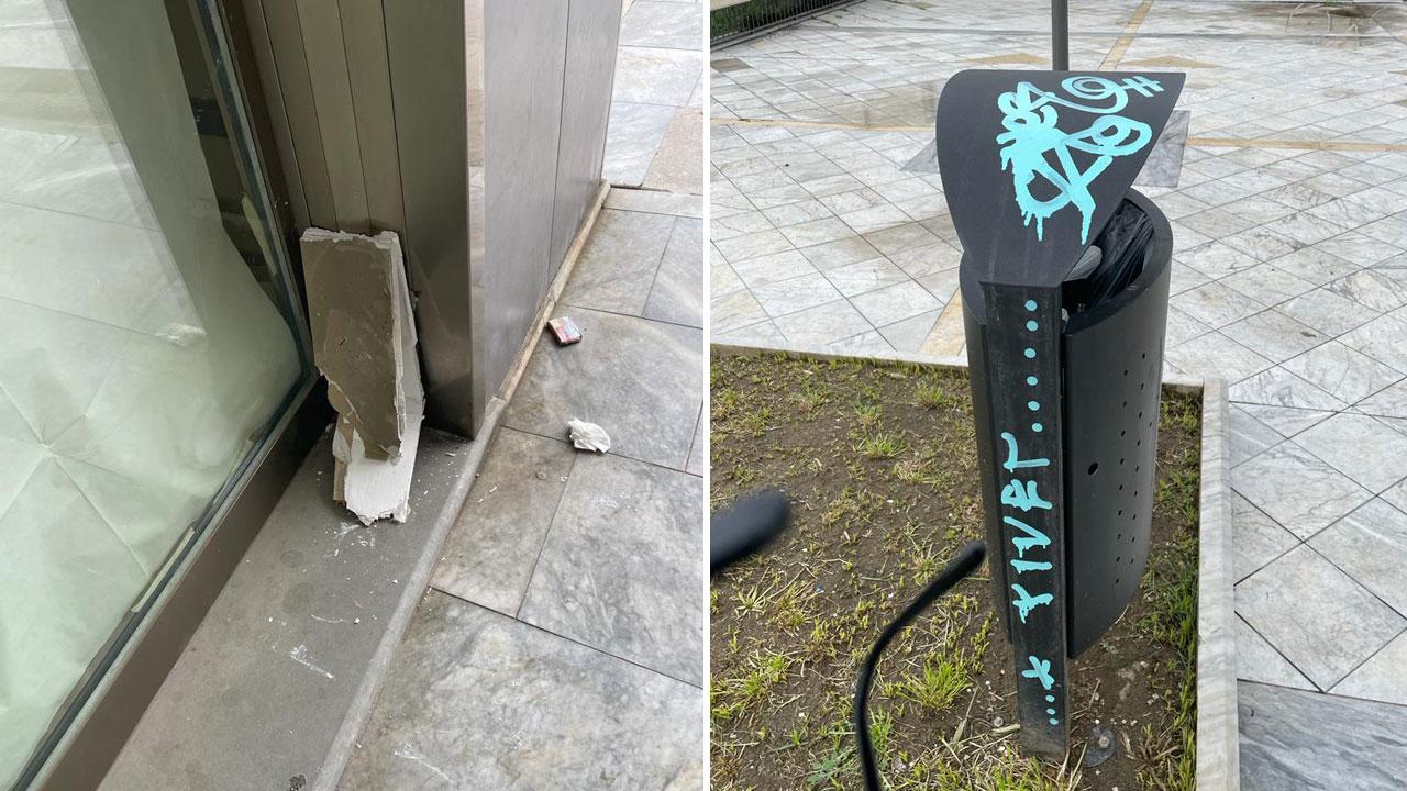 Vandalismi in piazza Pertini I residenti: situazione insostenibile