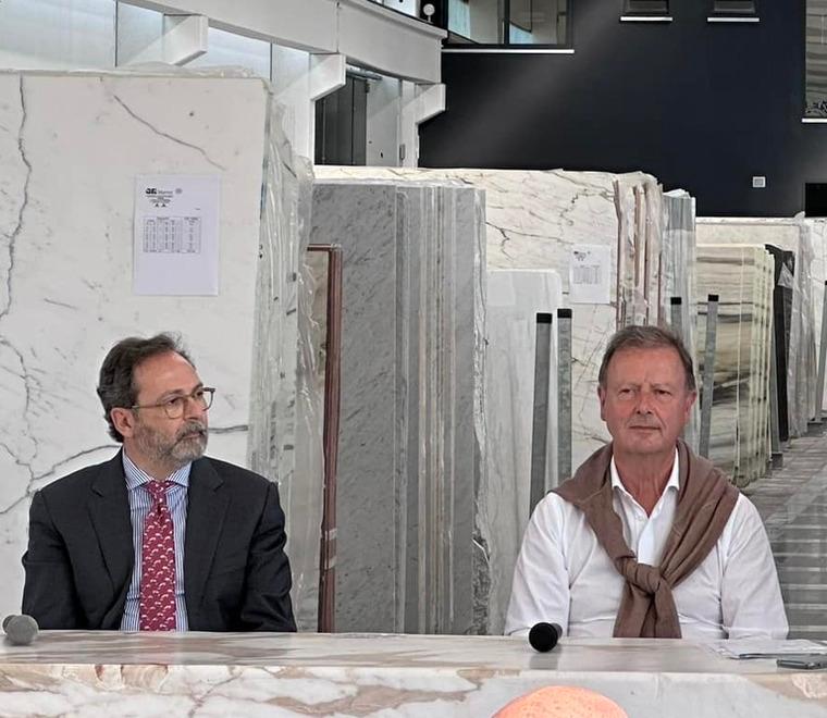 Francesco Persiani ed Enzo Ricci al confronto di Cna