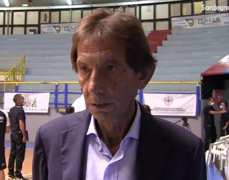 Bruno Perra, presidente del Coni regionale