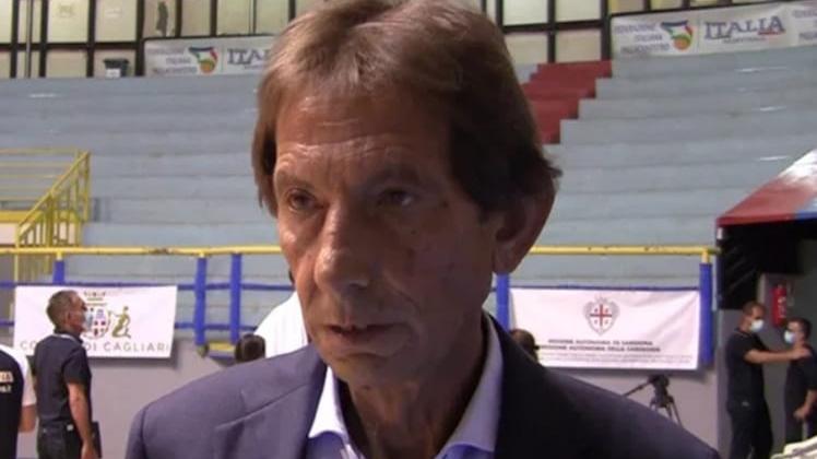 Bruno Perra, presidente del Coni regionale