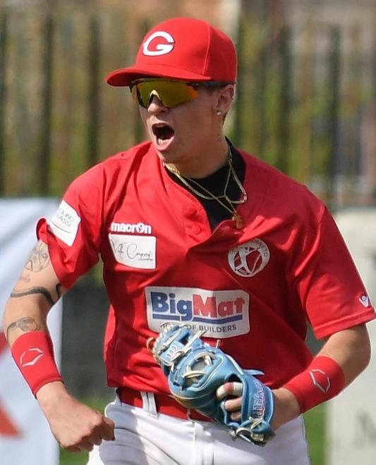 Diego Luciani. Il giocatore del Bsc (Foto Noemy Lettieri)