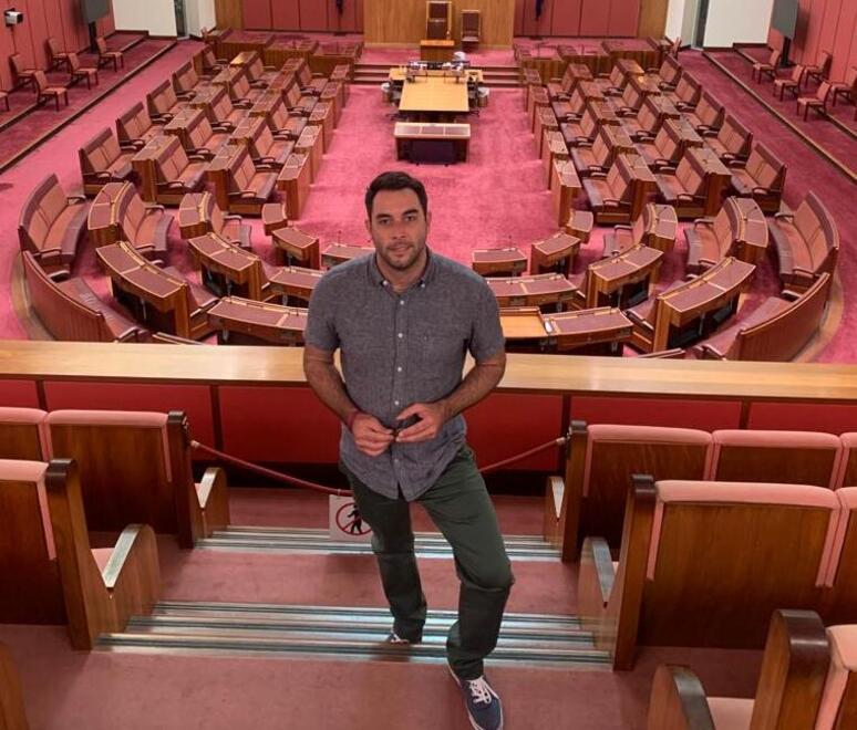 Da Livorno a Perth, Simone Gelsinari Indiana Jones delle acque sotterranee
