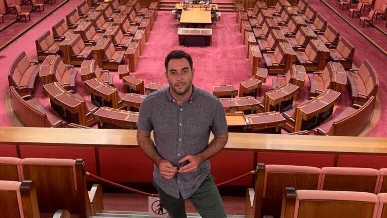 Da Livorno a Perth, Simone Gelsinari Indiana Jones delle acque sotterranee