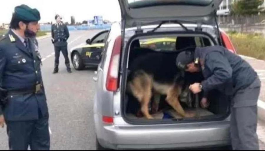 Famigliola con 2 bambine diretta a Olbia con 11 chili di cocaina pura