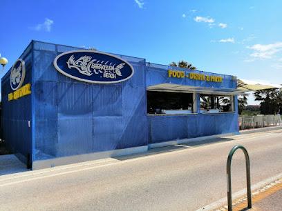 
	Il chiosco Barracuda Beach sul lungomare tra&nbsp;Putzu Idu e Mandriola

