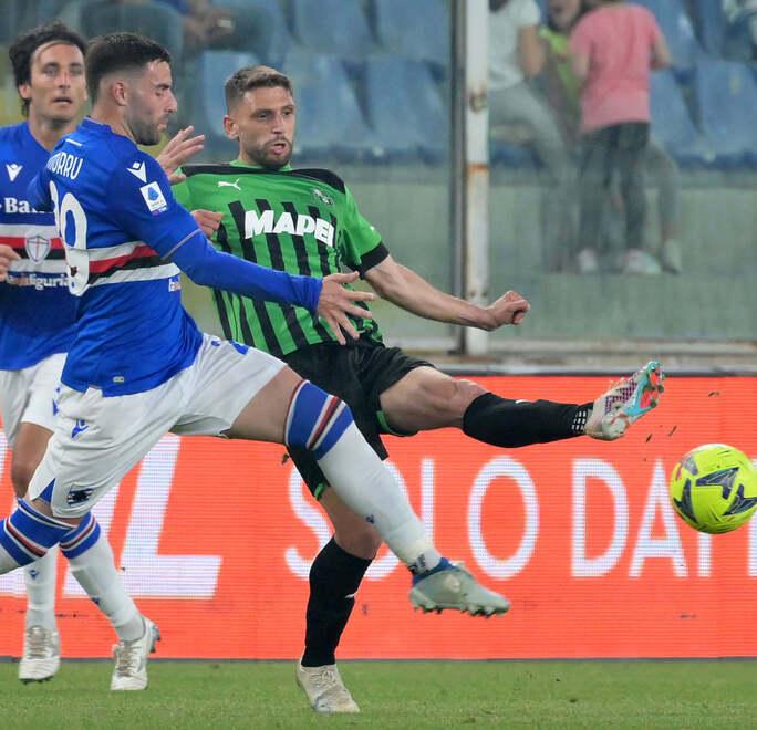 Il Sassuolo non riesce a vincere. Con la Samp finisce 2 a 2 