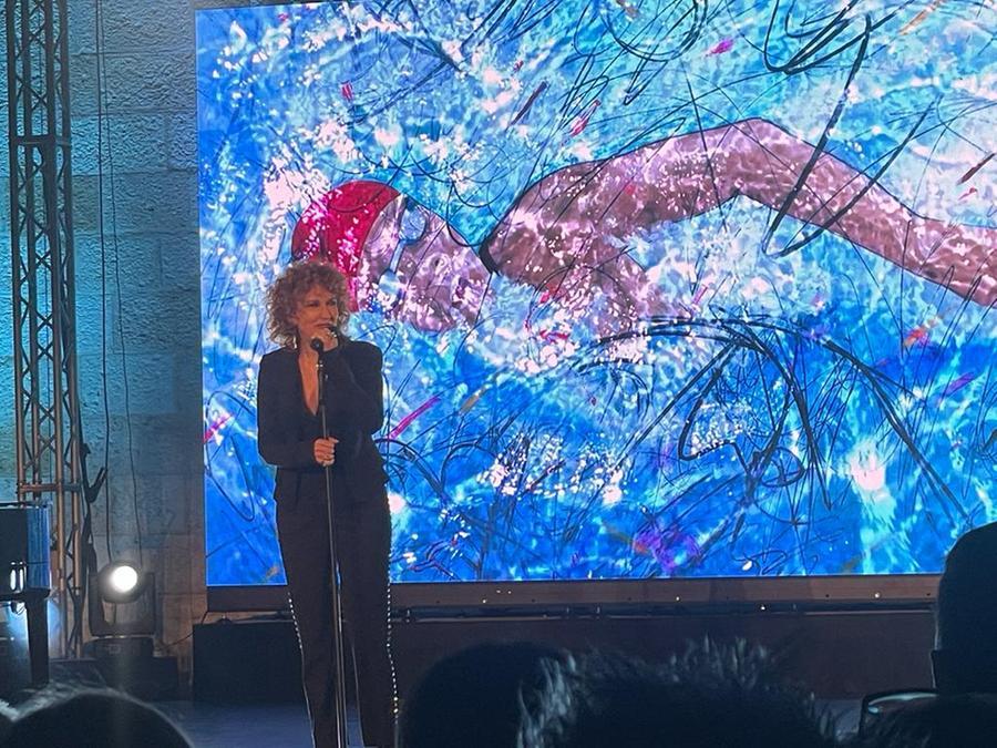 Serata ricca di emozioni al Bastione con Fiorella Mannoia