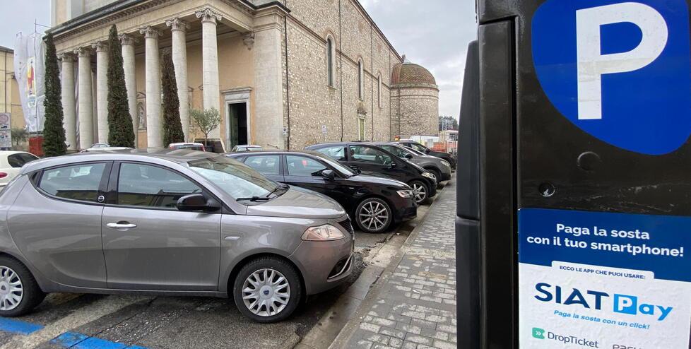 Parcheggi ristrutturati e Ztl a Pontedera: ecco il piano della sosta di Siat