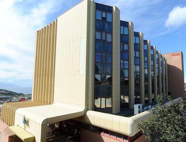 L’ospedale di Villamarina a Piombino (foto PaBar)