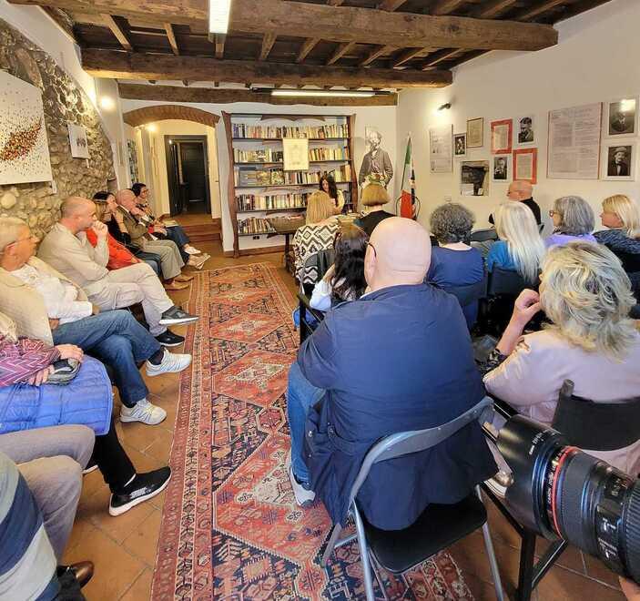 Carrara, la saudade: oggi Sofia Morabito alla Dickens 