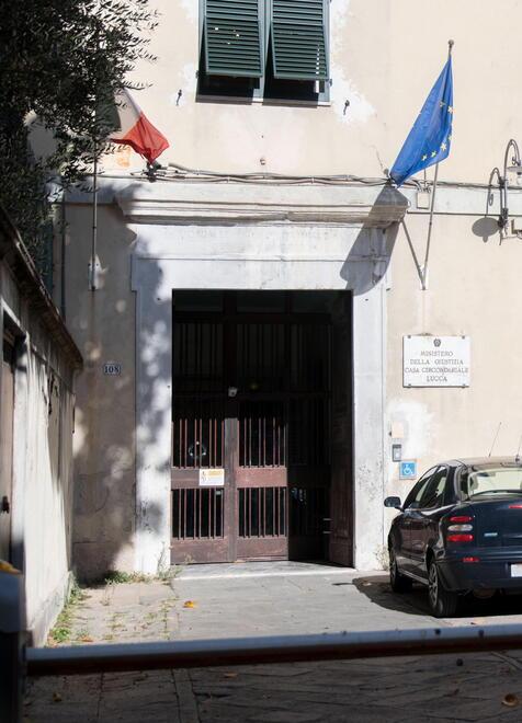 Il carcere di San Giorgio