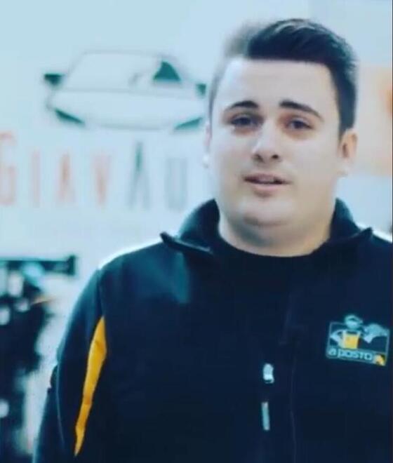
	Matteo Giavarini, la vittima

