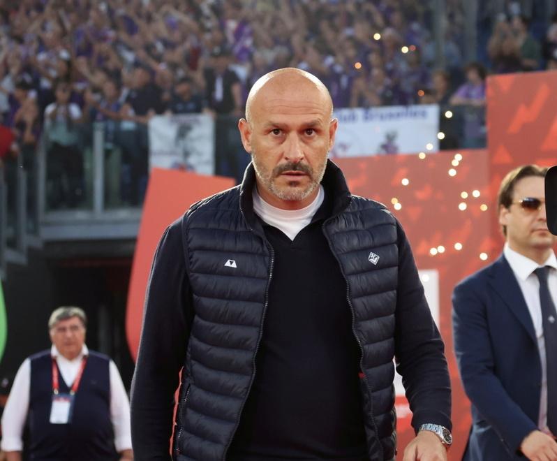 Il tecnico Vincenzo Italiano