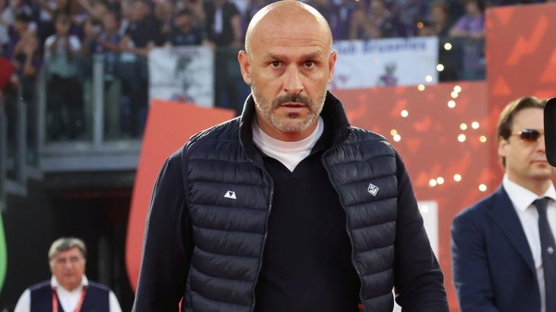 Il tecnico Vincenzo Italiano