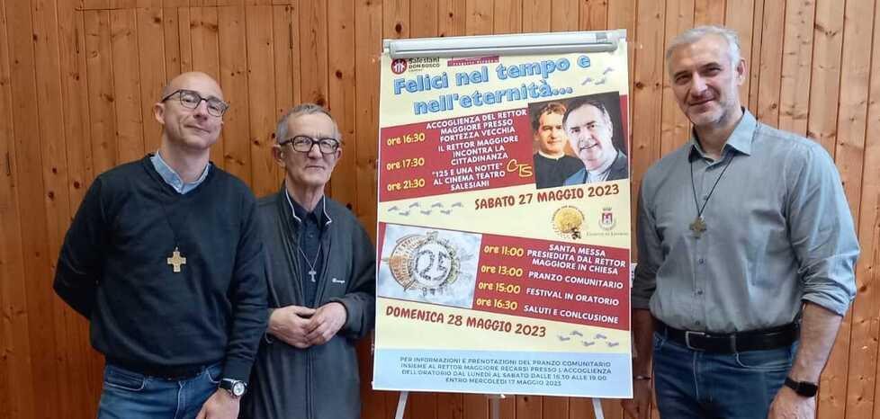 Quando Don Bosco Sbarcò In Città: I 125 Anni Dei Salesiani A Livorno ...