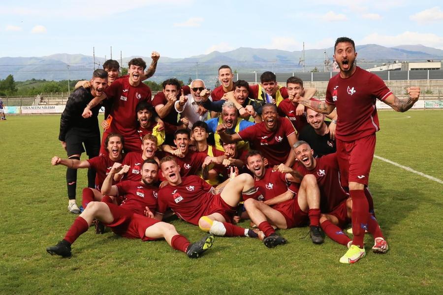 
	La formazione della Zenith Prato 2022-23 qualificata ai playoff nazionali per salire in serie D

