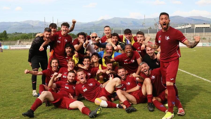 La formazione della Zenith Prato 2022-23 qualificata ai playoff nazionali per salire in serie D