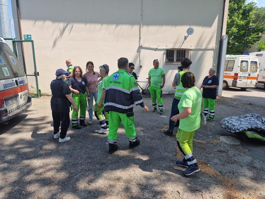 
	I volontari Anpana in Emilia

