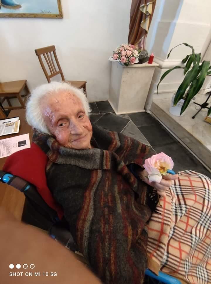 
	Antonietta Sini, di Siniscola, scomparsa oggi all'et&agrave; di 109 anni

