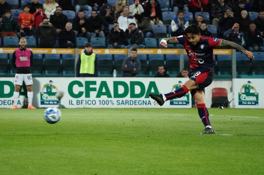 Cagliari-Venezia diretta live 2-1