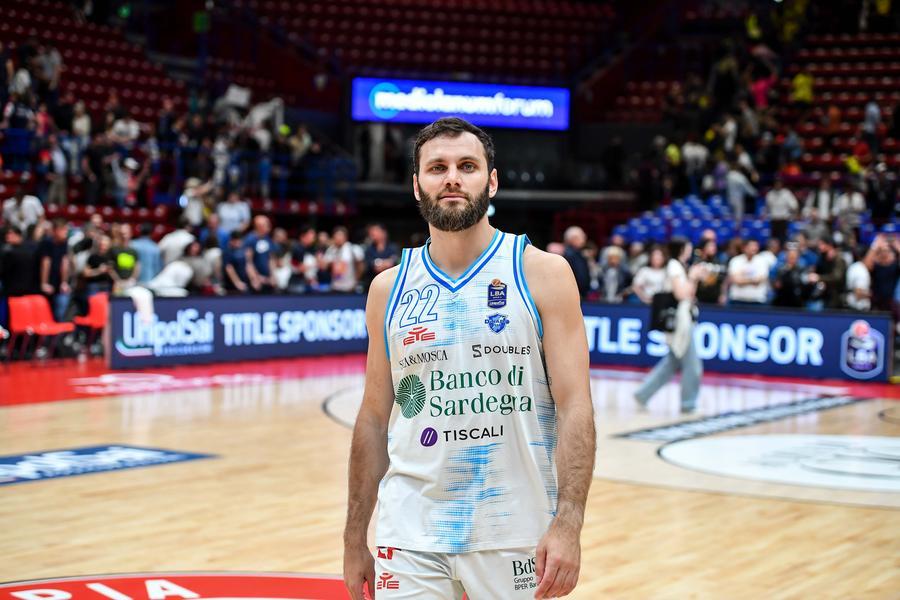 Dinamo sconfitta a Milano in gara1 di semifinale playoff