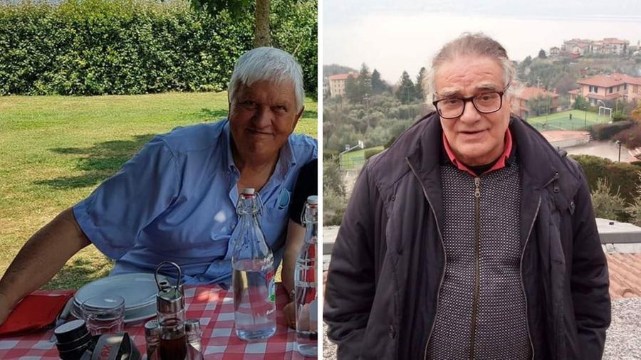 
	Da sinistra Nevio Santini ed Edoardo Martinelli

