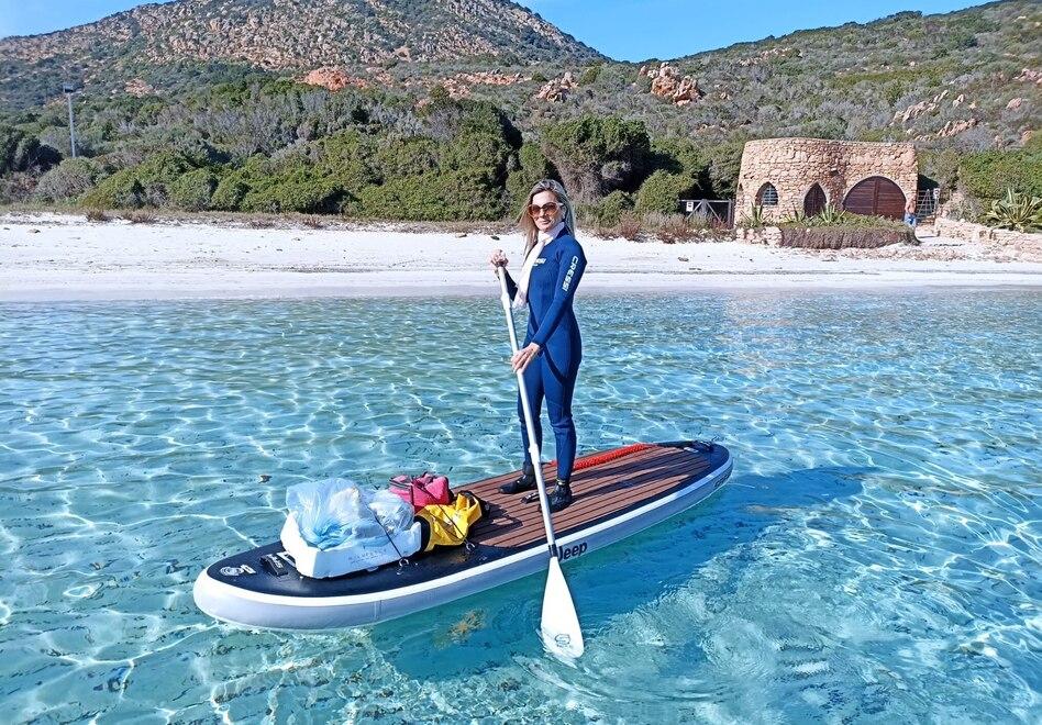 Ex Meridiana e Air Italy si reinventa: «Adesso faccio l’istruttrice di sup»